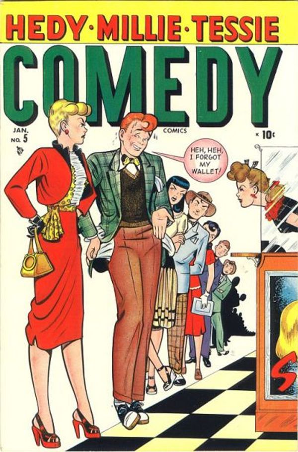 Comedy Comics #5