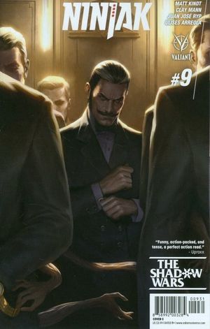 Ninjak #9 (Cover C Kevic-djurdjevic)