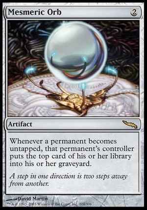 Mesmeric Orb (Mirrodin)