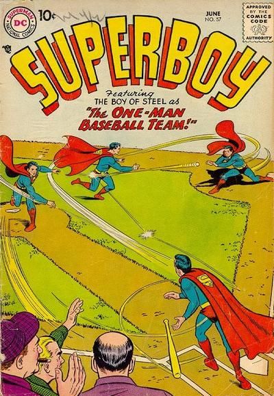 Superboy #57 Comic