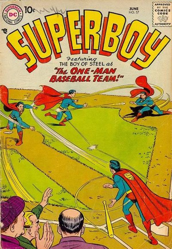 Superboy #57