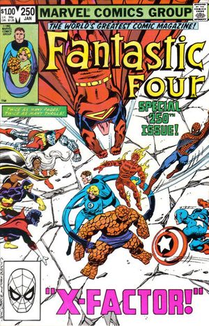 Fantastic Four #250