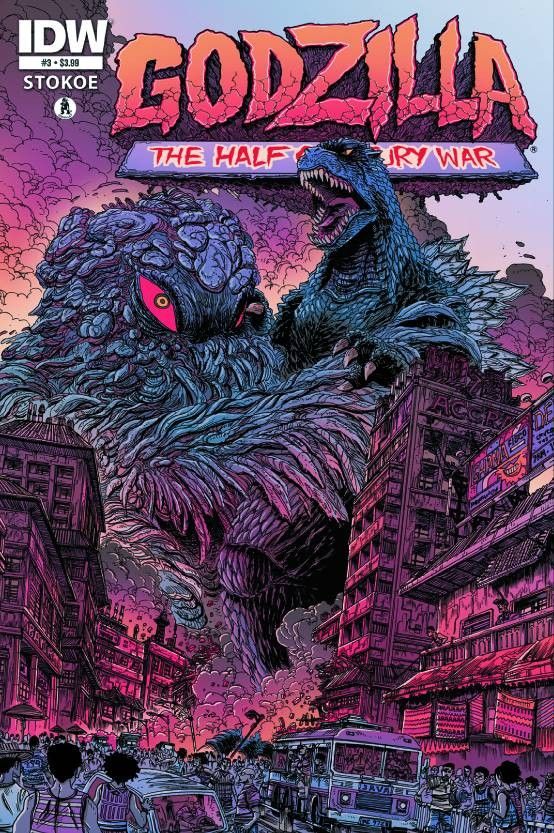 Godzilla: The Half-Century War #3 Comic