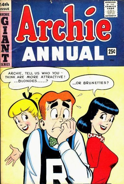 Archie Annual #14 Comic