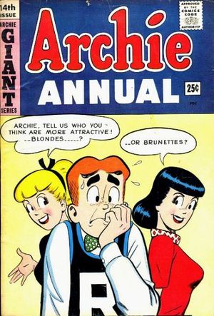Archie Annual #14