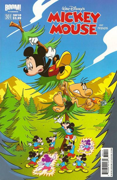 Mickey Mouse and Friends #301 Value - GoCollect