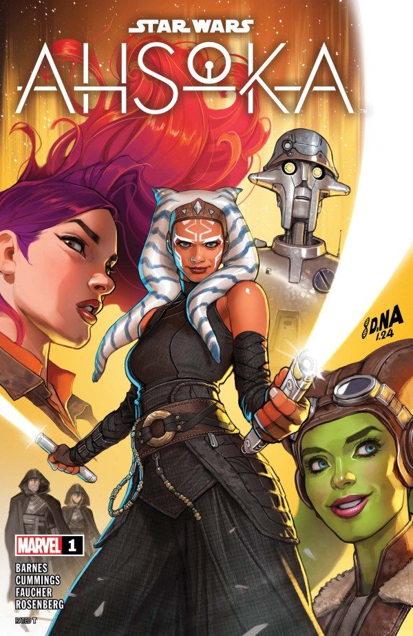 Star Wars: Ahsoka #1 Comic