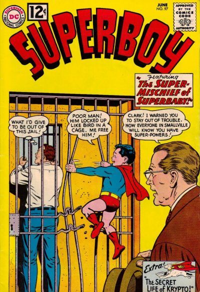 Superboy #97 Comic