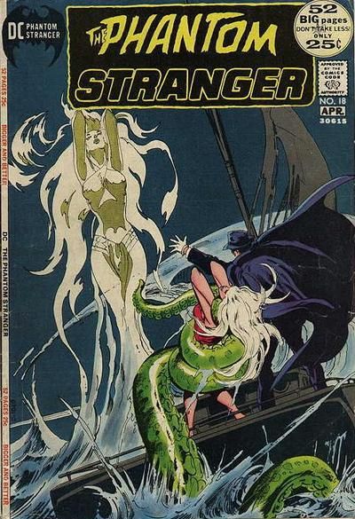 The Phantom Stranger #18 Comic