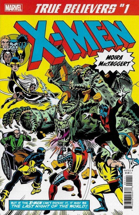True Believers: X-Men - Moira MacTaggert Comic