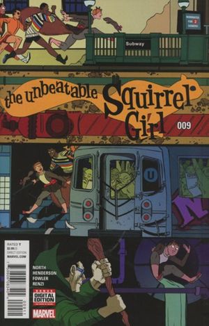 Unbeatable Squirrel Girl #9