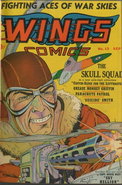 Wings Comics #13 Comic