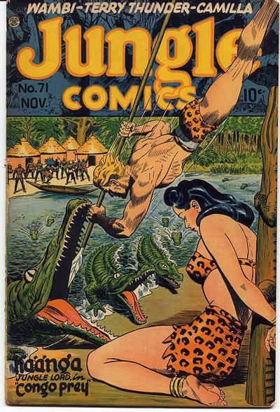 Jungle Comics #71 Comic