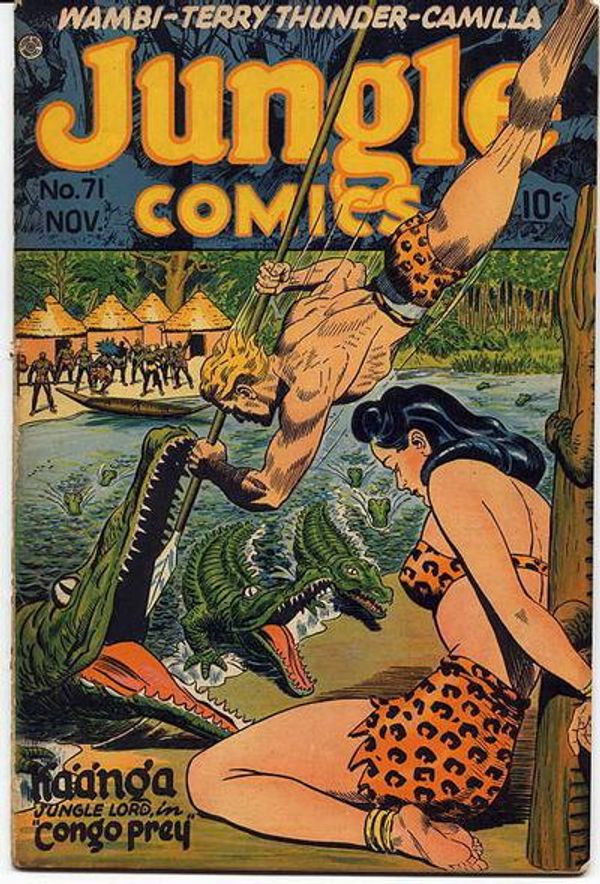 Jungle Comics #71
