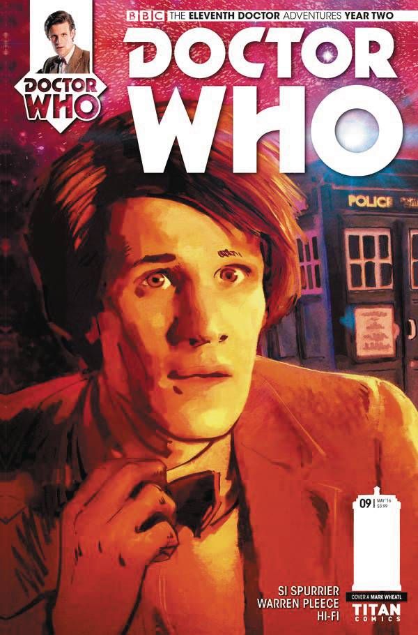Doctor Who: 11th Doctor - Year Two #9 Comic