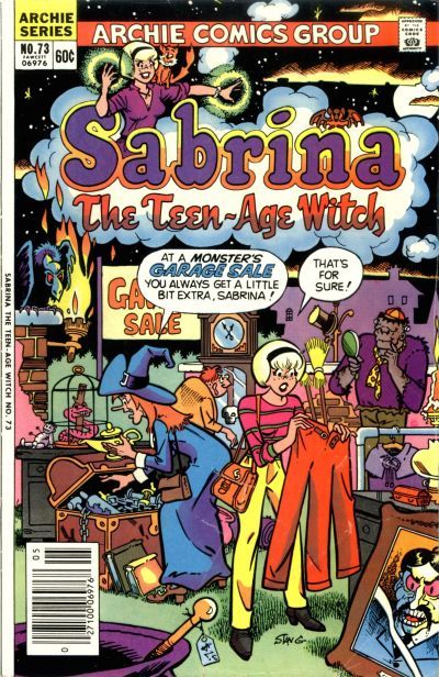 Sabrina, The Teen-Age Witch #73 Comic