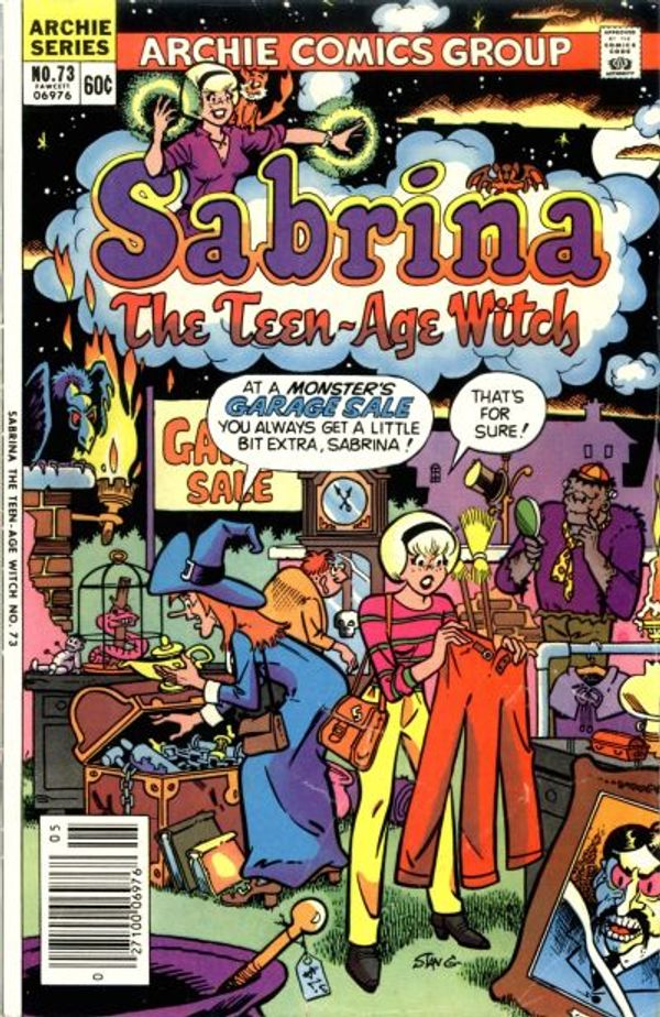 Sabrina, The Teen-Age Witch #73
