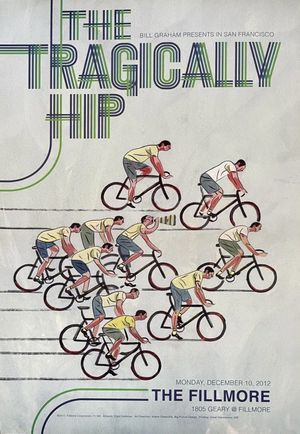 NF-1193 The Tragically Hip The Fillmore 2012