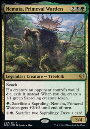 Nemata, Primeval Warden (Dominaria United) Trading Card