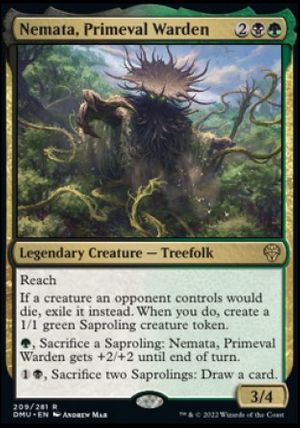 Nemata, Primeval Warden (Dominaria United)