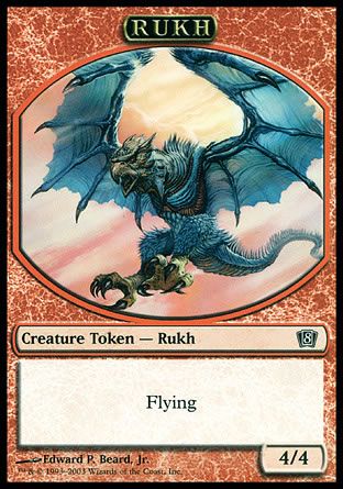 Rukh (Player Rewards Tokens) Trading Card