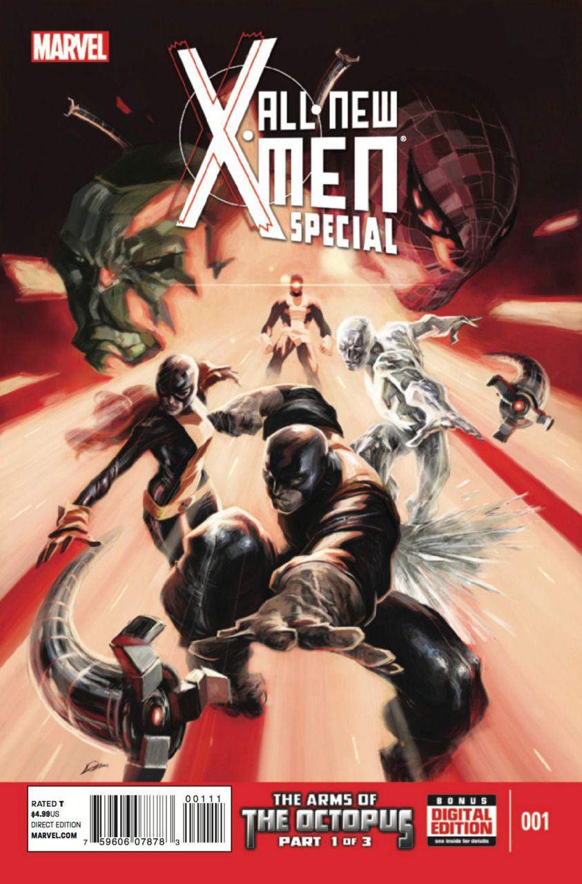 All New X-men Special Comic
