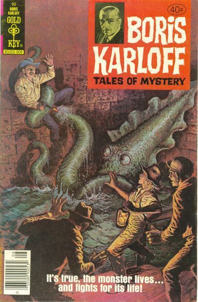 Boris Karloff Tales of Mystery #93 Comic