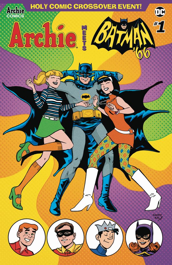 Archie Meets Batman '66 #1 (Cover D Jarrell & Fitzpatrick)