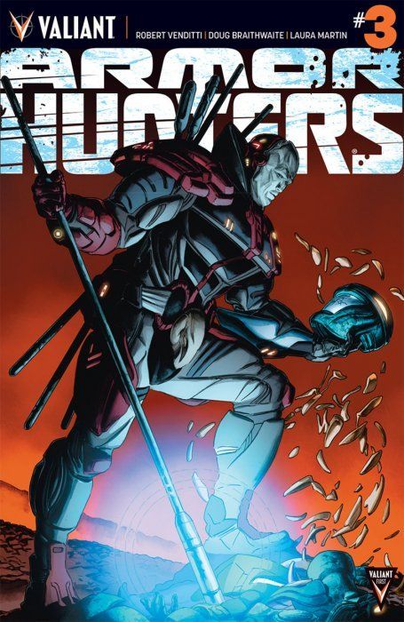 Armor Hunters #3 Comic