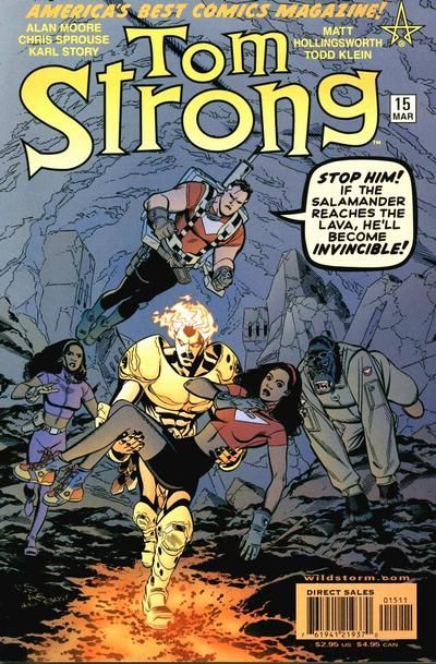Tom Strong #15 Comic