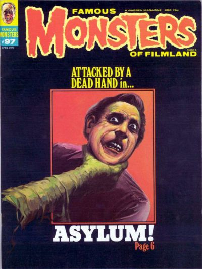 Famous Monsters of Filmland #97 Comic