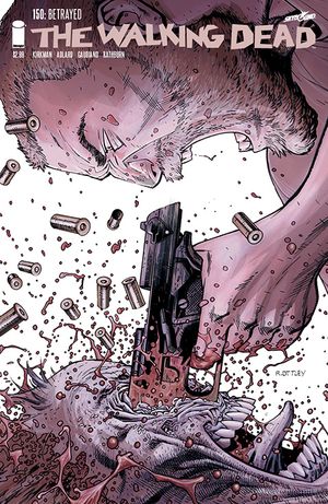 The Walking Dead #150 (Cover E Ryan Ottley)