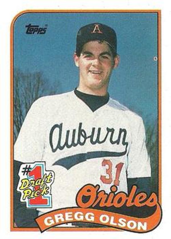 1989 Topps Baltimore Orioles Baseball Cards Team Set