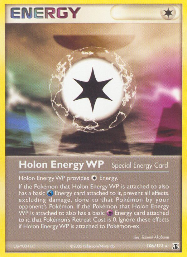 Holon Energy WP (106/113) - Delta Species Pokémon Card