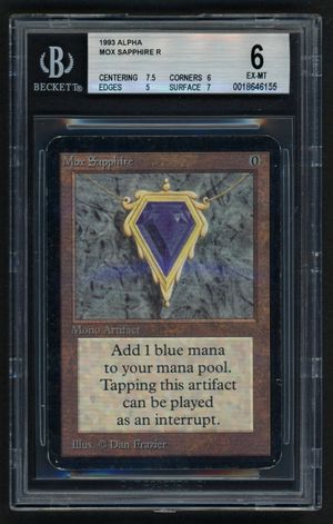 Mox Sapphire (Alpha)