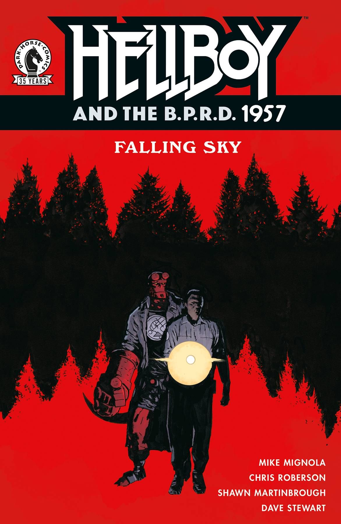 Hellboy and the B.P.R.D.: 1957 - Falling Sky #nn Comic