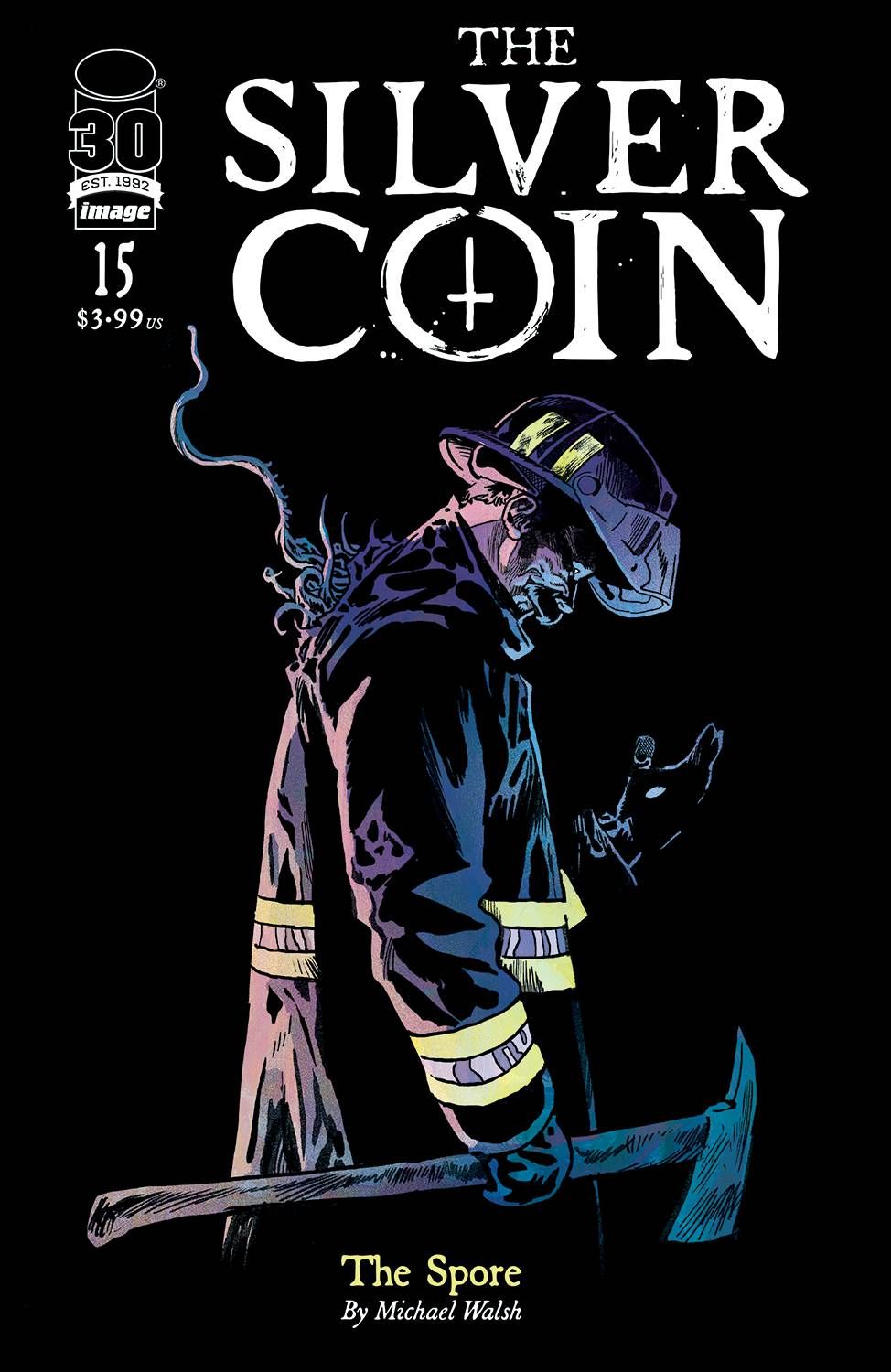 Silver Coin #15 Comic