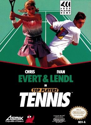 Top Players' Tennis, Chris Evert & Ivan Lendl in Video Game