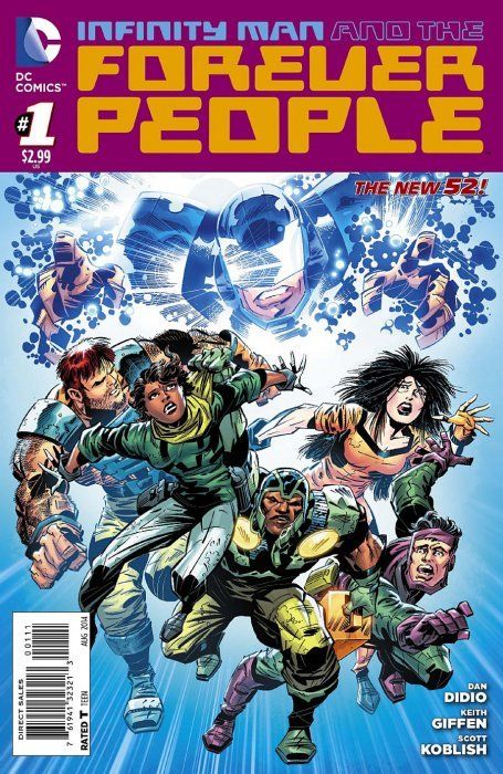 Infinity Man and the Forever People #1 Comic