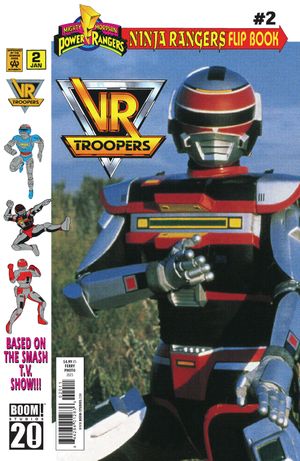 VR Troopers / Power Rangers Flipbook Facsimile Edition #2