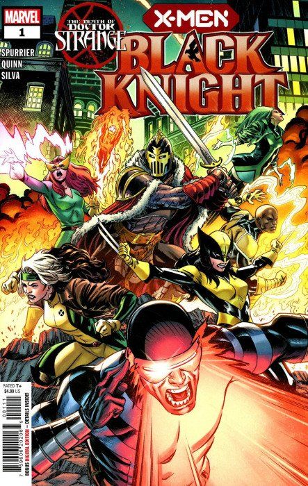 Death of Doctor Strange: X-Men / Black Knight #1 Comic