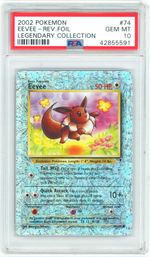 Eevee (74/110) - Legendary Collection (Reverse Holo)