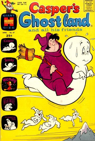 Casper's Ghostland #47 Comic
