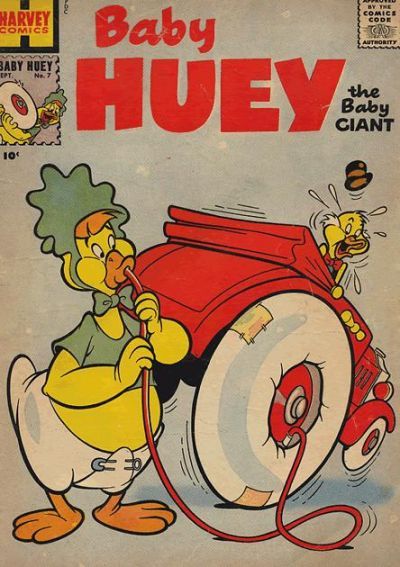 Baby Huey, the Baby Giant #7 Comic