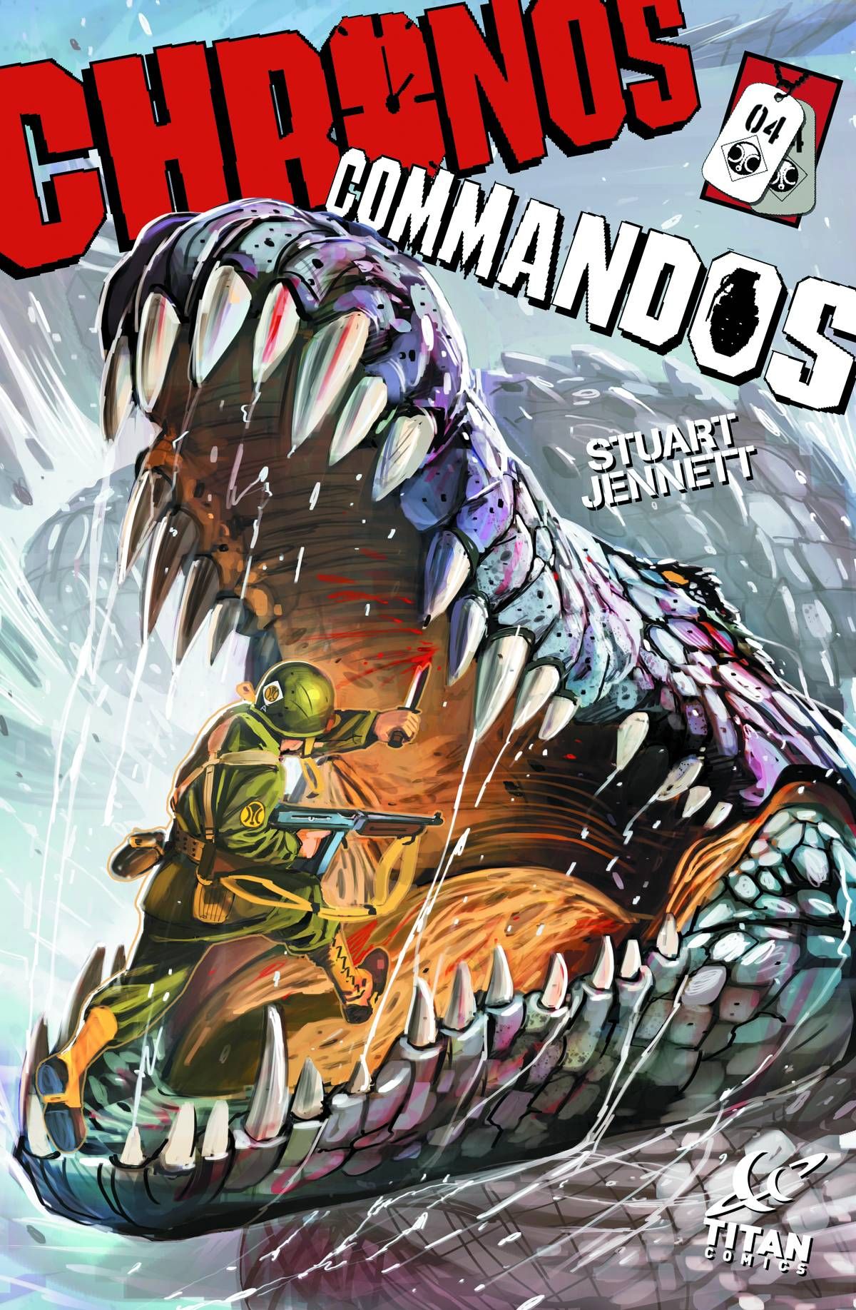 Chronos Commandos: Dawn Patrol #4 Comic