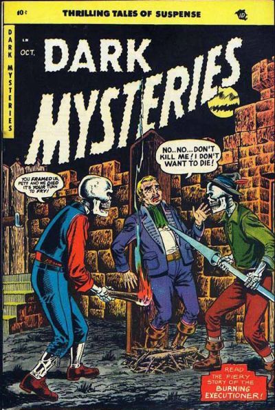 Dark Mysteries #20 Comic