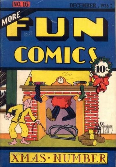 More Fun Comics #v2 #4 [16] Comic