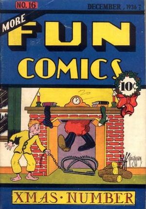 More Fun Comics #v2 #4 [16]