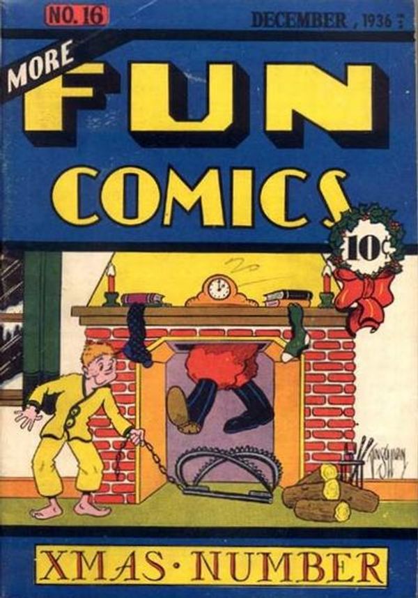 More Fun Comics #v2 #4 [16]