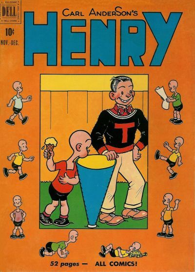 Henry #16 Comic